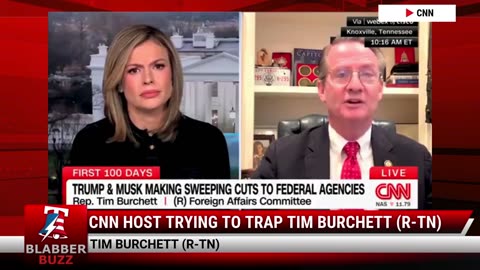 CNN Host Trying To Trap Tim Burchett (R-TN)