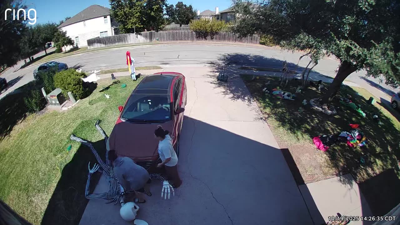 Jack Skellington Falling Over