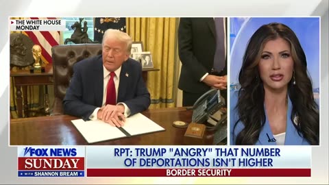 Kristi Noem: What Trump is doing on immigration is ‘incredible’