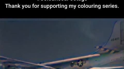 Experimental Fighter Put to the Test #ColourisedHistory