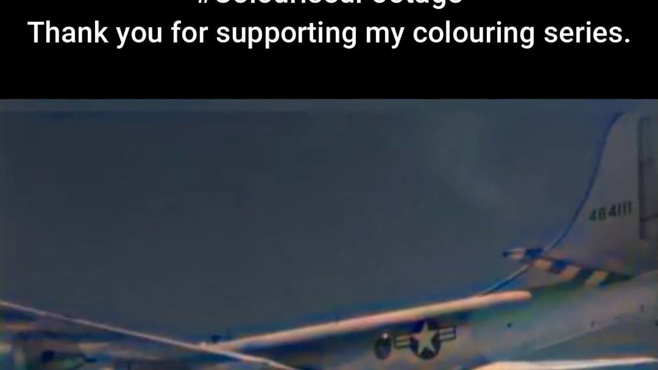 Experimental Fighter Put to the Test #ColourisedHistory