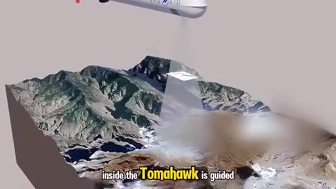 The Tomahawk cruise missile is a revolution in modern warfare.