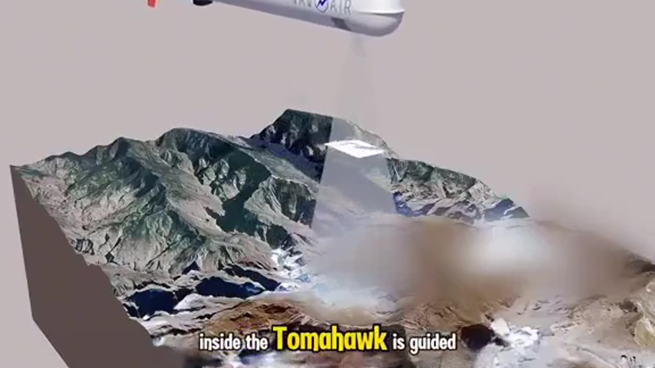 The Tomahawk cruise missile is a revolution in modern warfare.