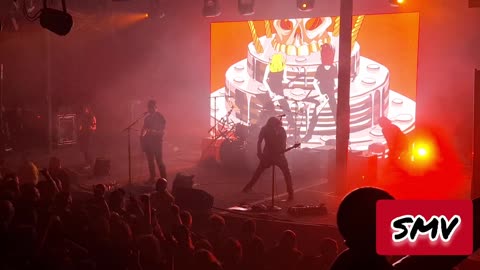 #ShittyMillennialVideos 📱📹🎬 DethKlok 💀🕰️ - B.D.D.D. 🎂☠️ @ Roseland Theater Portland, OR 05/03/2024