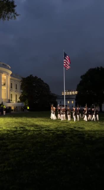 This is what an administration that actually loves America looks like.