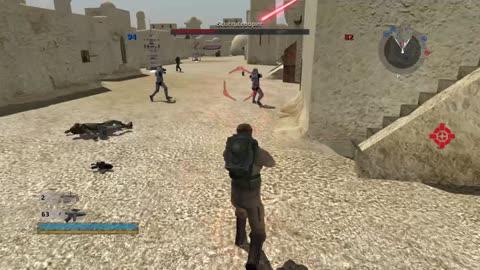 Star Wars battlefront classic collection gameplay