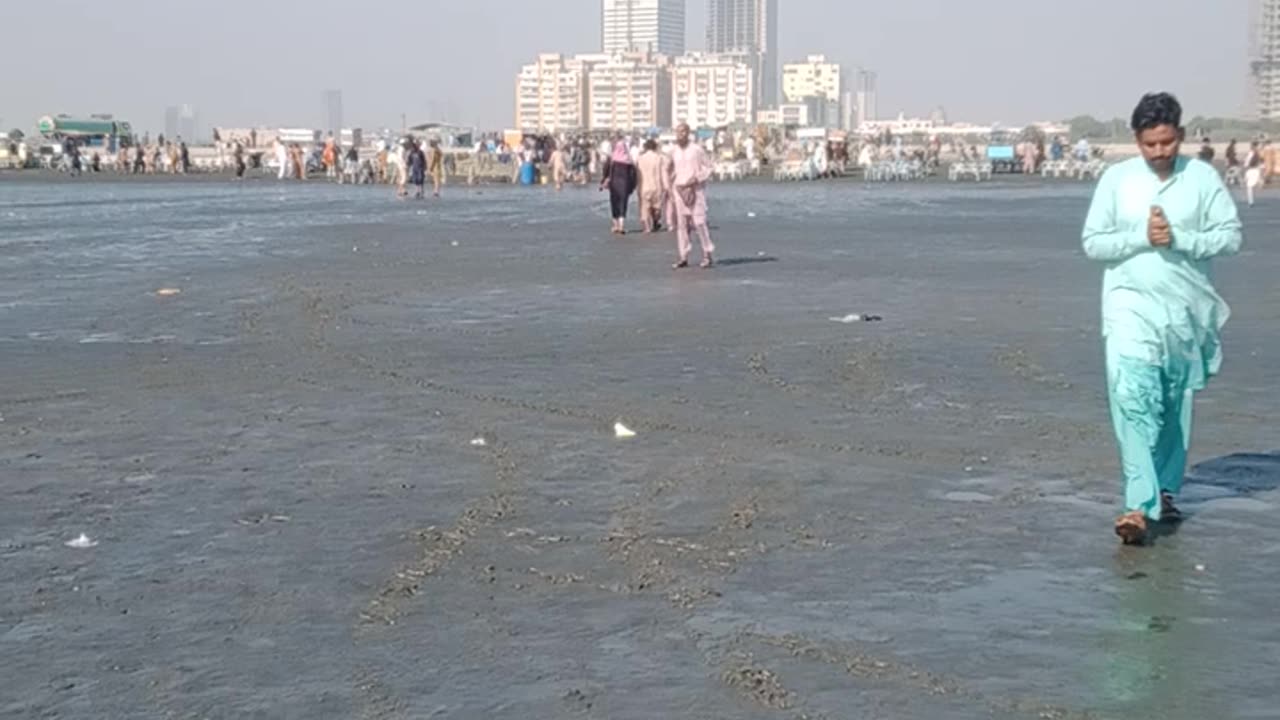 Beach karachi