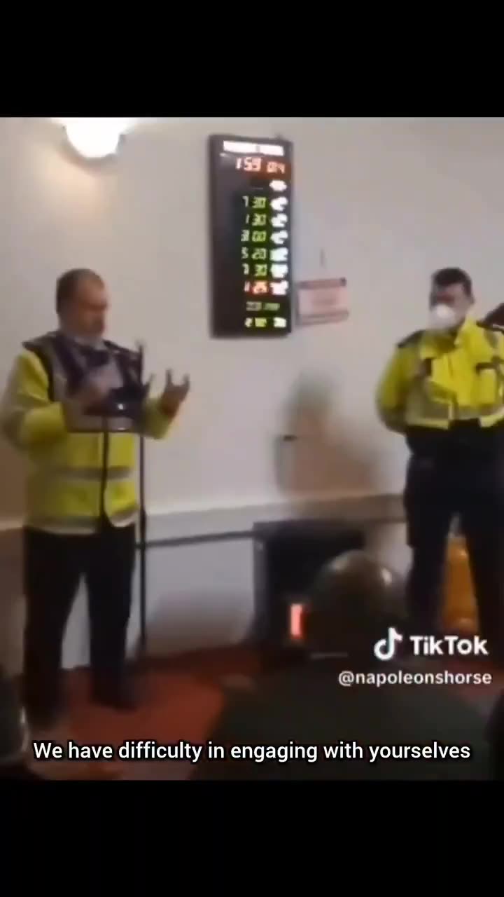 The gardaí (Irish police) are literally recruiting from mosques