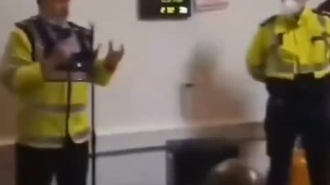 The gardaí (Irish police) are literally recruiting from mosques