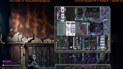 VCV Rack Ambient Music 🙏 Meditative Sound 🕉 For Inner Peace ☮