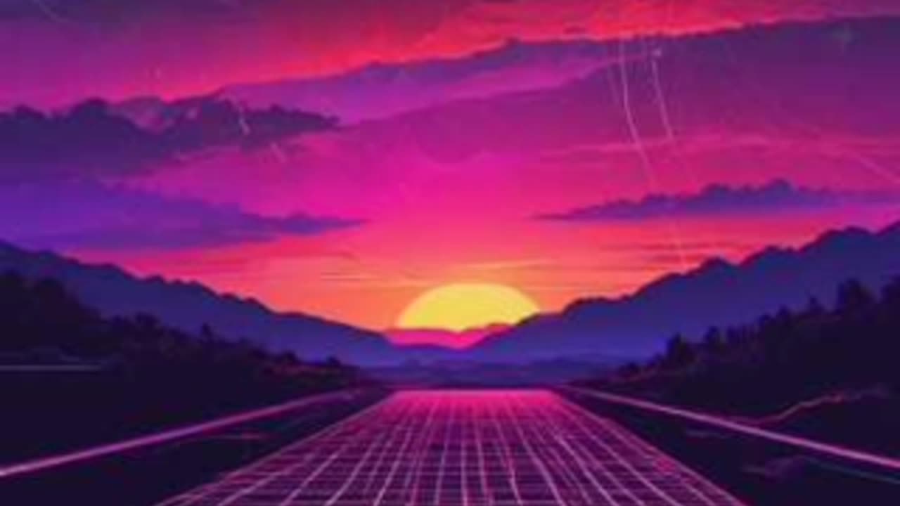 Suno Ai Synthwave Track 44