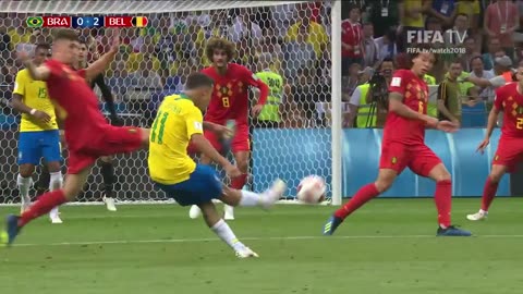 Brazil v Belgium /2018 FIFA World Cup/ Match Highlights