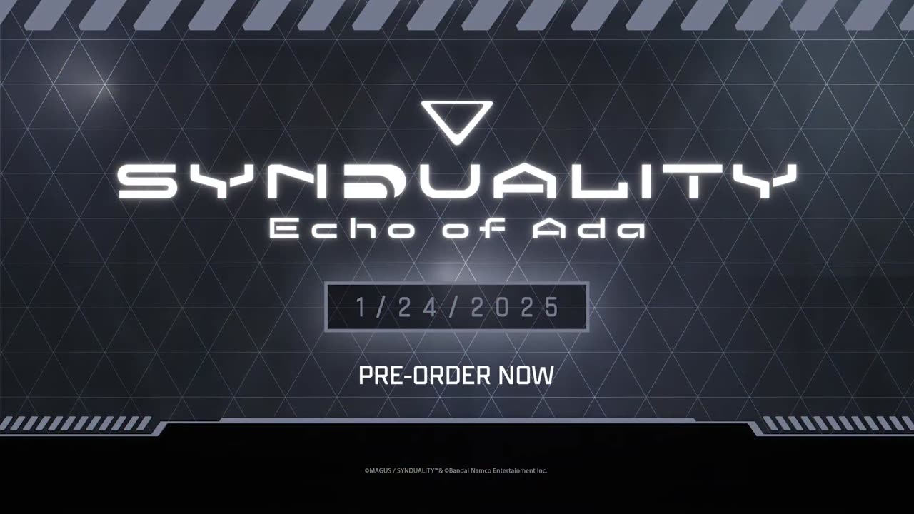 Synduality: Echo of Ada - Official Opening Cinematic Trailer