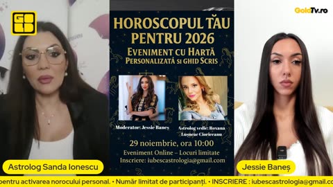 14.10.2025 - Golden hour cu Jessie Baneș