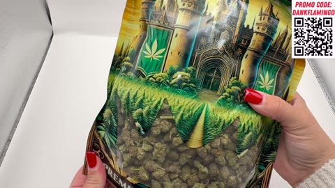 Bulk Wholesale 1/2 LB of Space Gas from THCA KING! Mrs Dank Flamingo Review!!