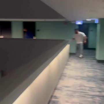 Khamzat Chimaev Water Fight with Friends Before UFC 319