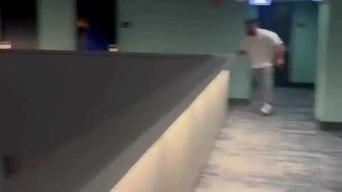 Khamzat Chimaev Water Fight with Friends Before UFC 319 