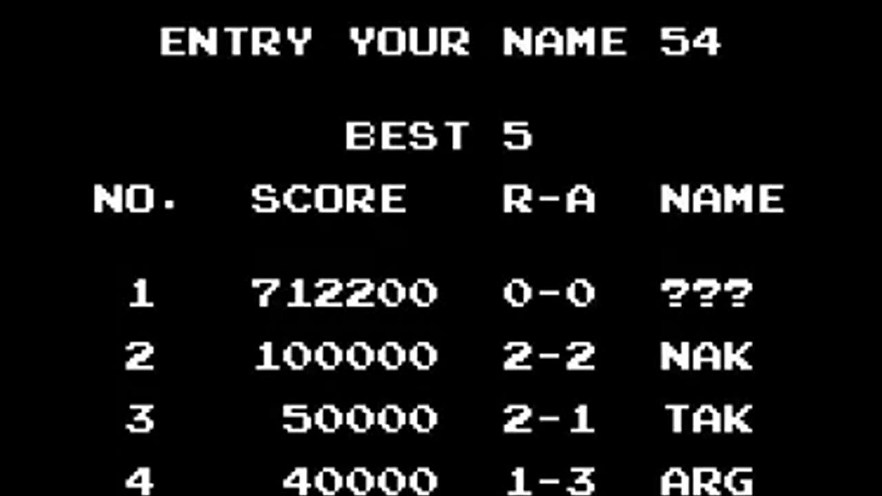 Arcade Longplay - Blast Off - JP