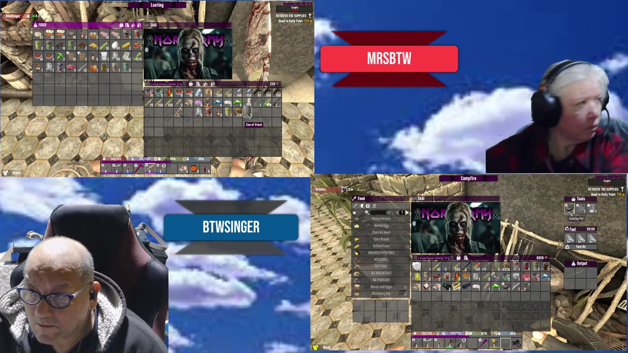 BtwStinger & MrsBtws The Gaming Spouses