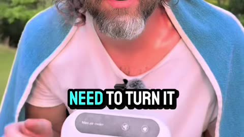 Portable air conditioner that actually works for sporting events, parks, picnics, and BBQs