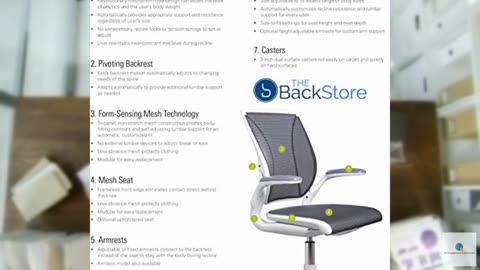 Humanscale Diffrient World Task Chair | Black Pinstrip Mesh Seat and Back | Blac