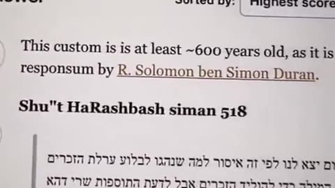 “Dip the baby foreskin in honey and swallow it.” Jewish traditions.