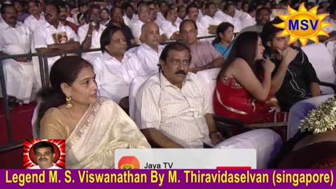 Legend M. S. Viswanathan By M. Thiravidaselvan (singapore) Vol 97