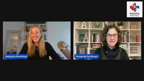 Amanda Achtman Interview September 25th, 2025