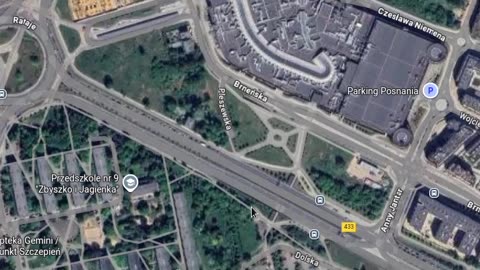 Impresje Poznańskiego Inżyniera Ruchu - ścieżki rowerowe ul. Krzywoustego - jak rozwalić koło