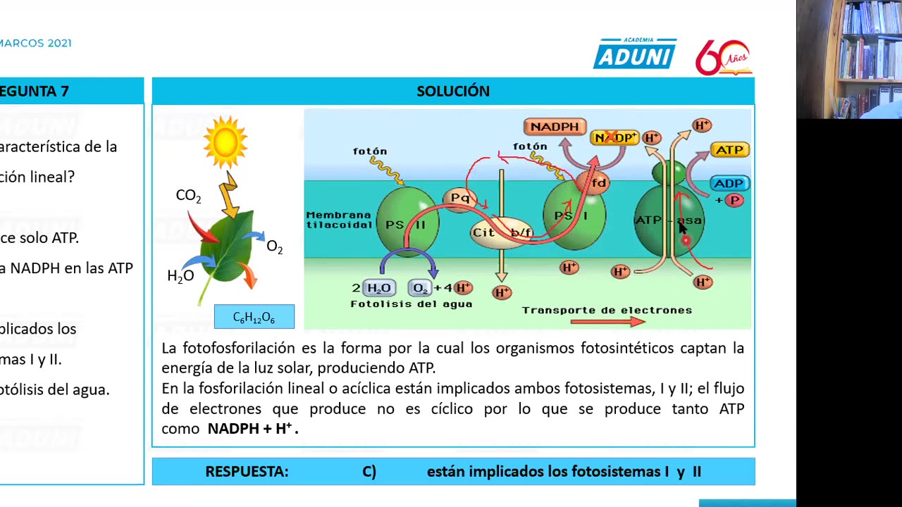 ANUAL ADUNI 2021 | Semana 06 | Biología