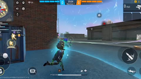 FREEFIRE CS RANKED GAMEPLAY arrow1990