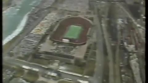 January 12, 1986 - Garfield The Cat's Hotel of Choice & Soldier Field Aerial