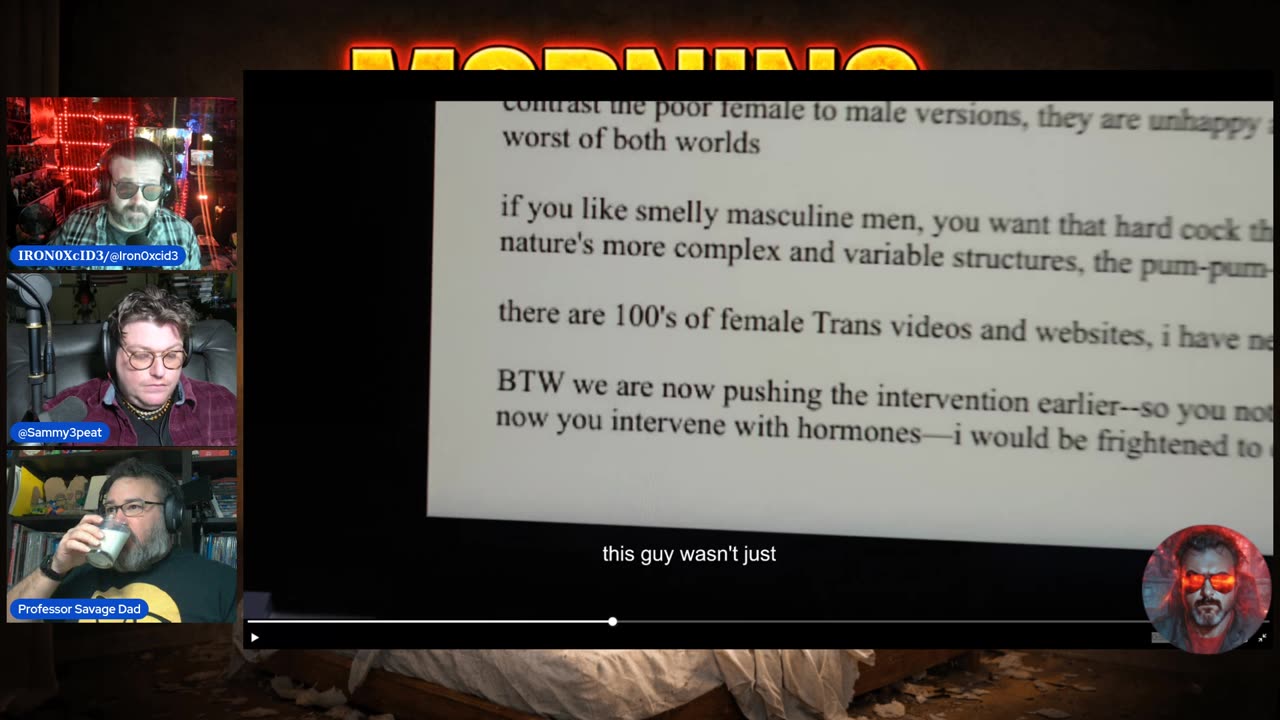Morning Iron: Wake Up. The Narrative Is at Attention.