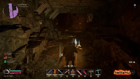 RAW GAMEPLAY – Return to Moria | No Commentary Episode 257