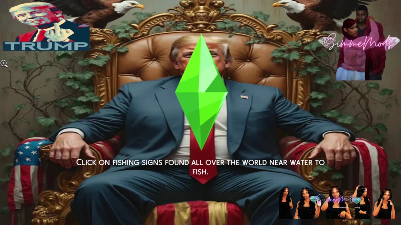 Donald Trump Loading Screens