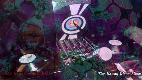 Dax Nonstop Mix. Feat - Motorhead, Iron Maiden, Rush, The Fixx, INXS, Jane's Addiction, Eagles, Judas Priest & more.