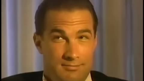 Steven Seagal Knows What He Likes