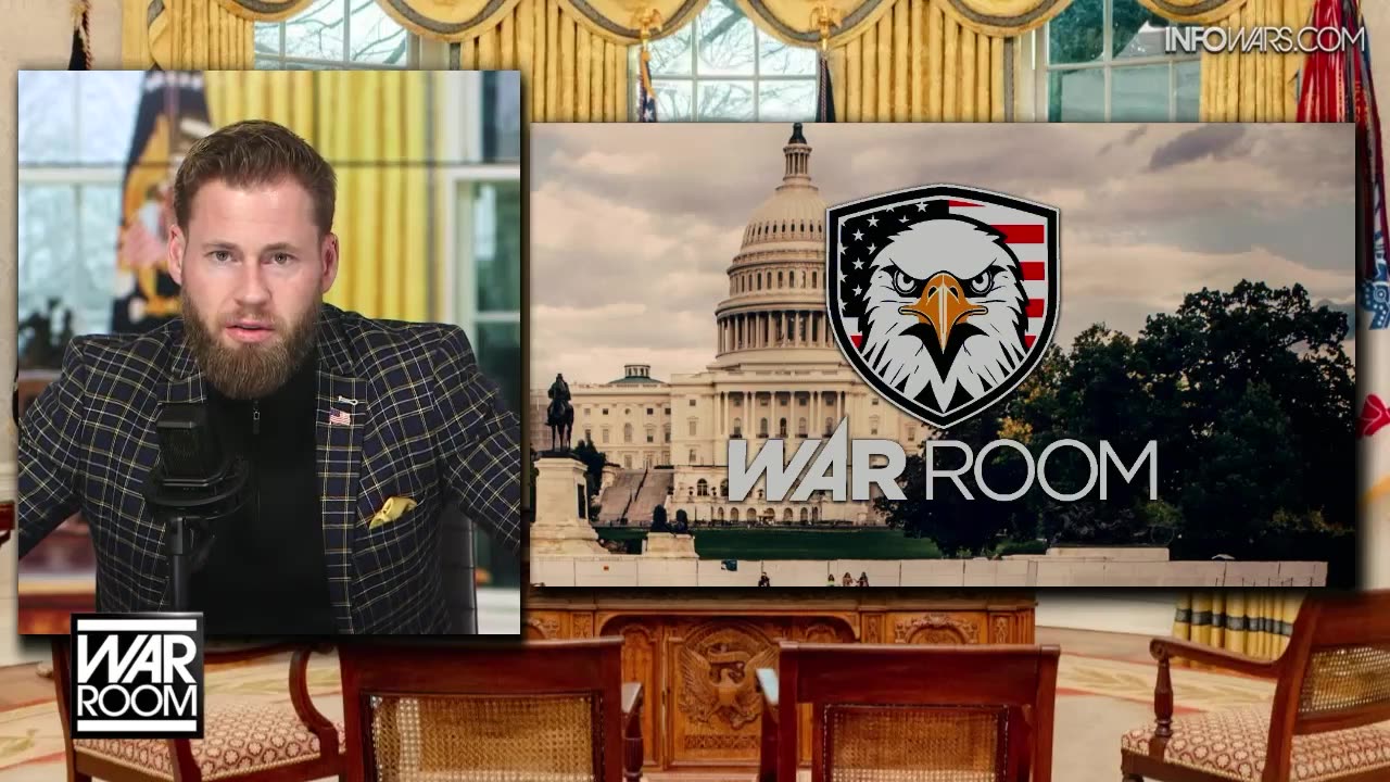 War Room With Owen Shroyer Full Show 2/25/25