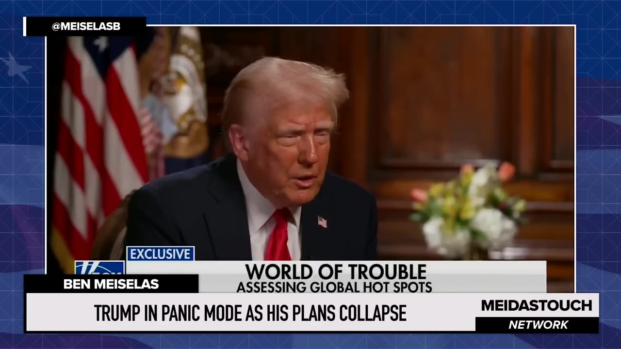 Trump in PANIC MODE as his PLANS COLLAPSE