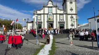 LIVE: Procissão Nossa Senhora do Rosário Vila Rabo de Peixe, São Miguel Açores Portugal - 05.10.2025