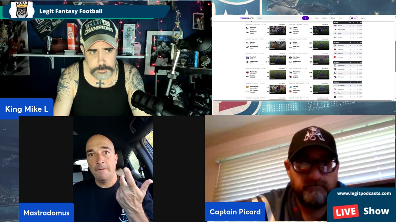 Legit Fantasy Football