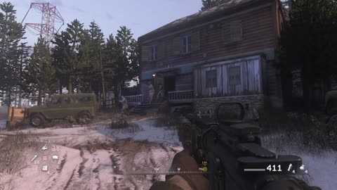 Rushing To Stop Russian Nukes! Call of Duty 4 Modern War Remaster Part 6