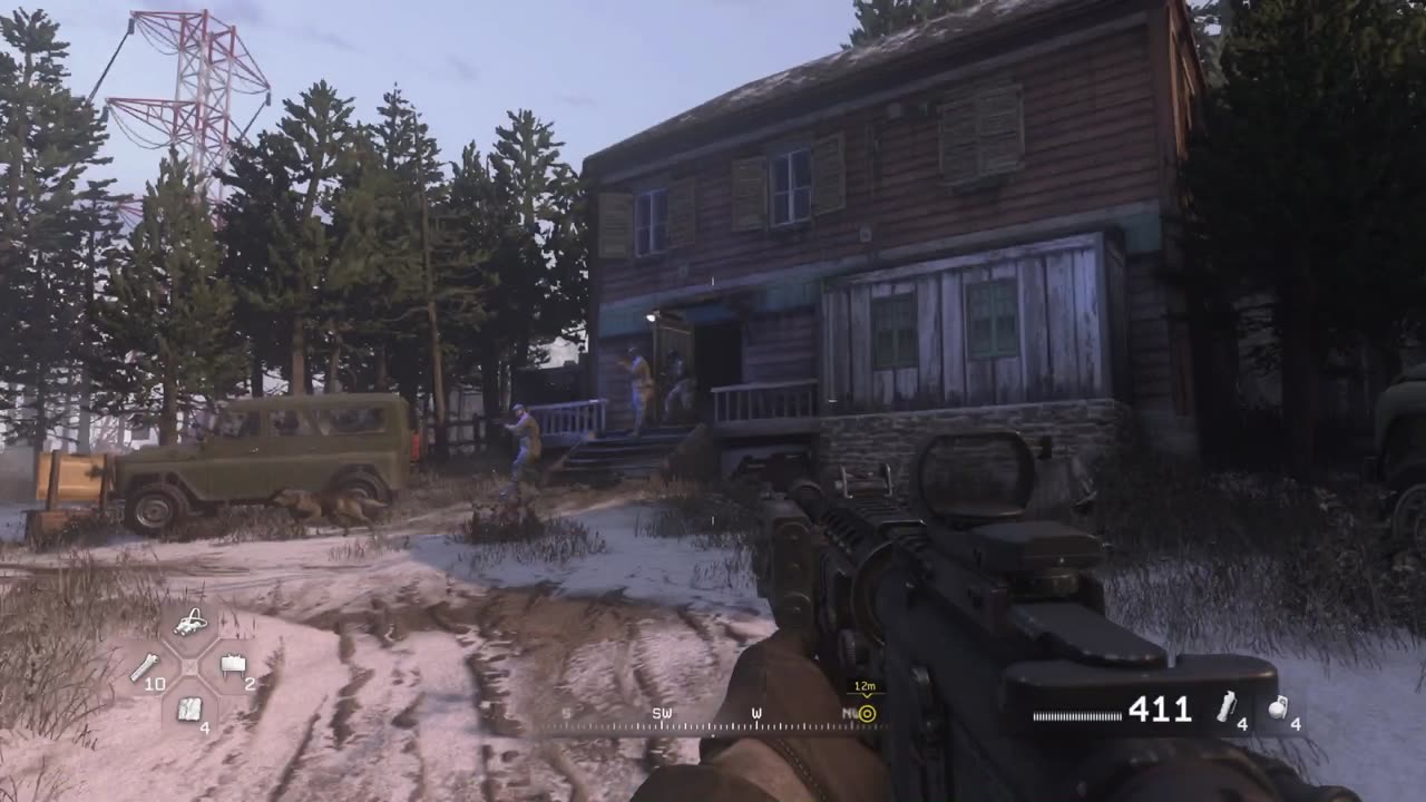 Rushing To Stop Russian Nukes! Call of Duty 4 Modern War Remaster Part 6