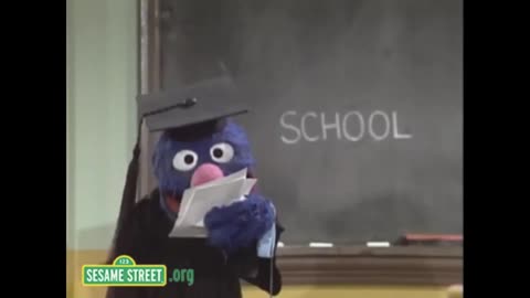 Classic Sesame Street - Professor Grover (School)
