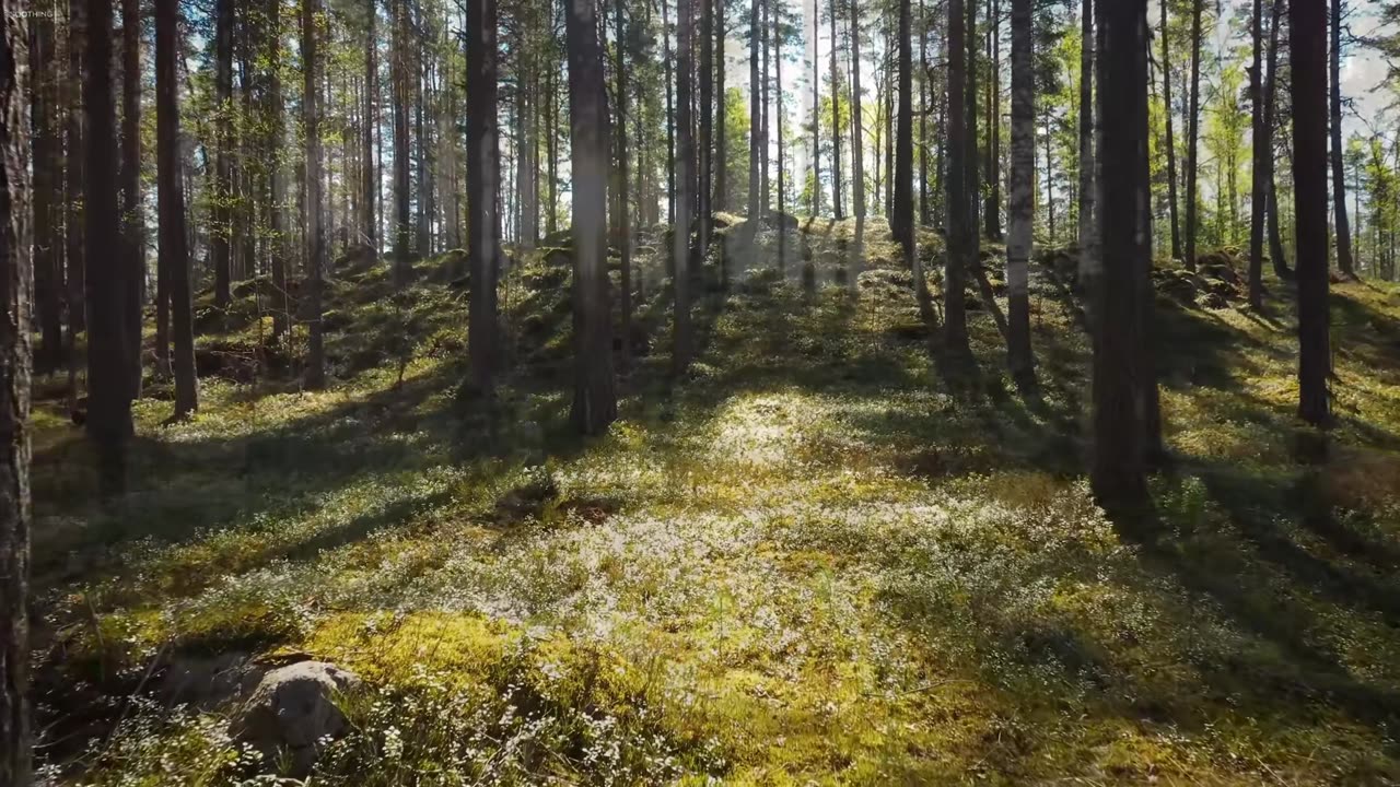 Drift Bloom – calm growing through rhythm.