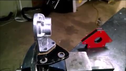 CHOPPER REMOTE OIL FILTER FABRICATION