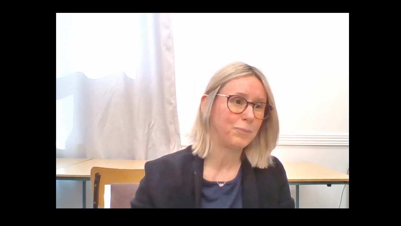 Le témoignage de @ZaraCochard aux dames du GBRS « ENTRE NOUS ».