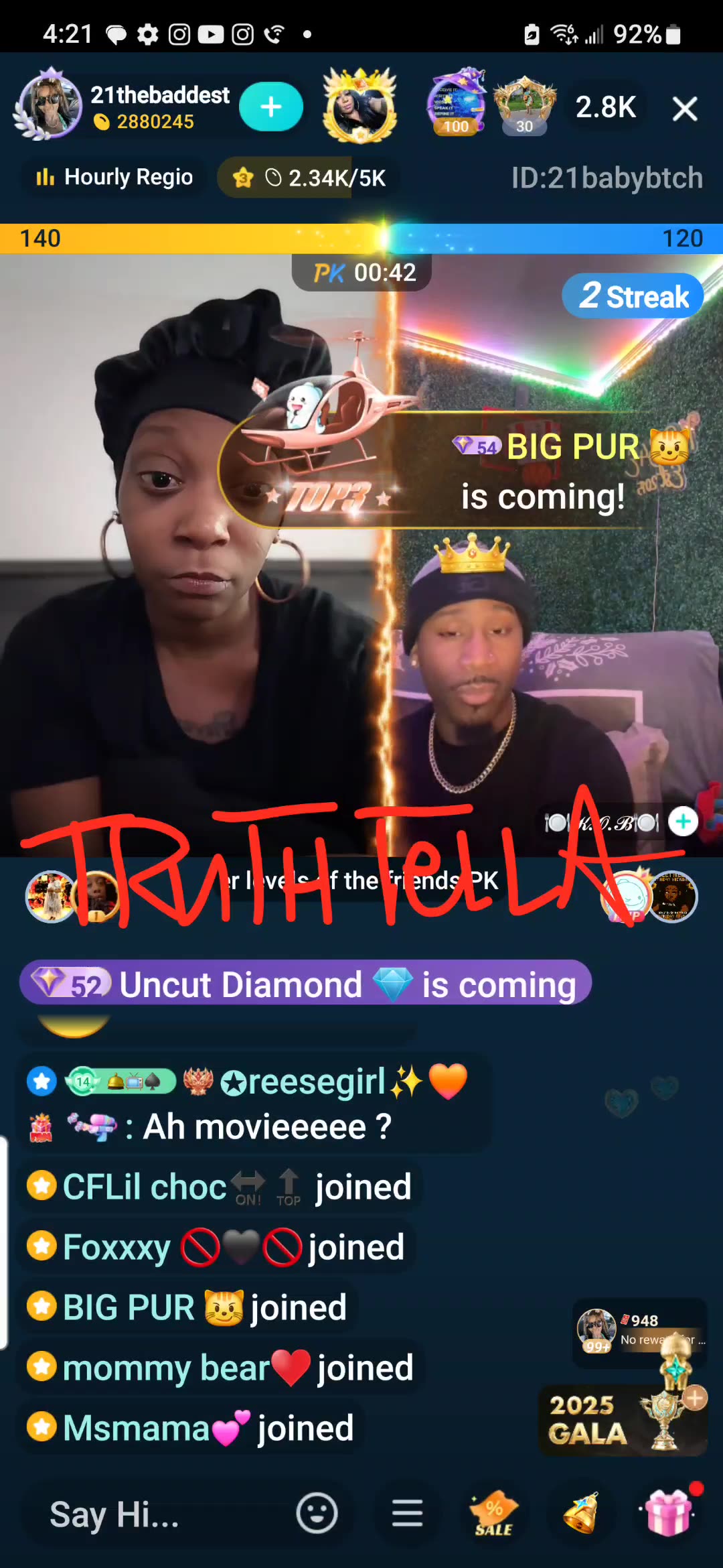 21BADBITCH SAYS NOCAP JUST VIOLATED HER & SHES READY TO GET OUT ALREADY