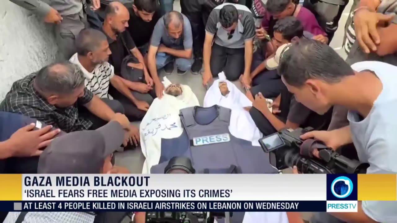 Hamas slams Israel's policy to block international media from entering Gaza