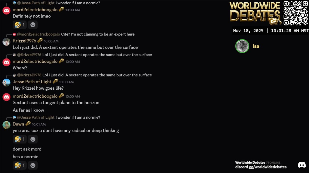 0175 WIDESTREAM - Worldwide Debates - YouTube/Twitch/Rumble